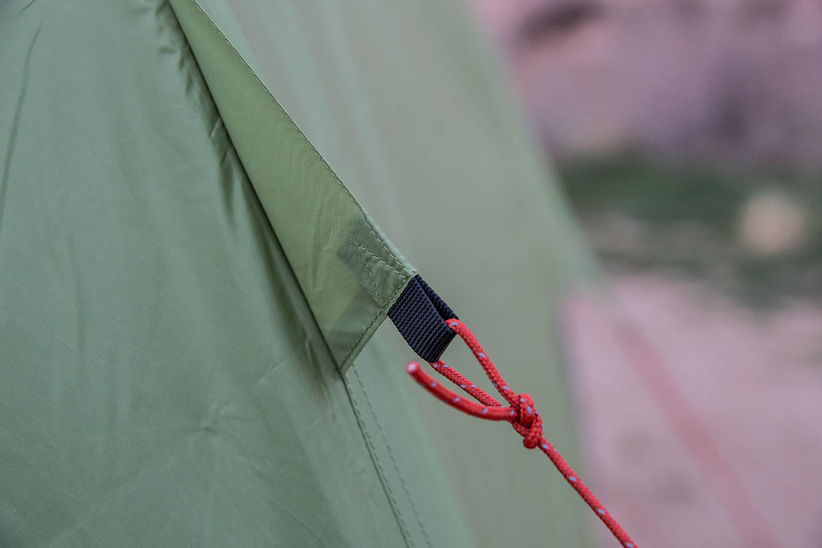 REI Co-op Wonderland 4 Tent (guyline attached)